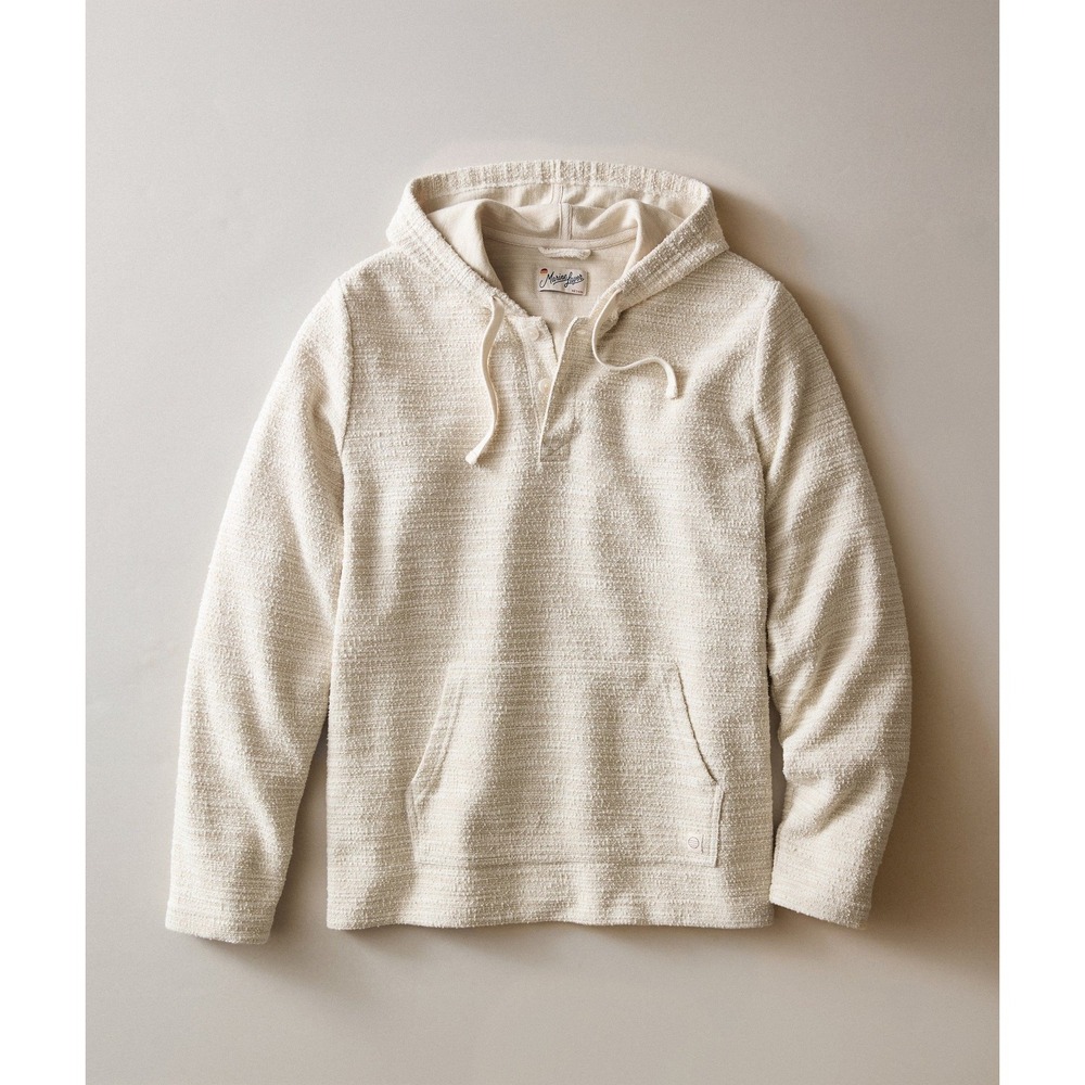 Marine Layer Portola Beach Hoodie Sand Size Large New With Tags